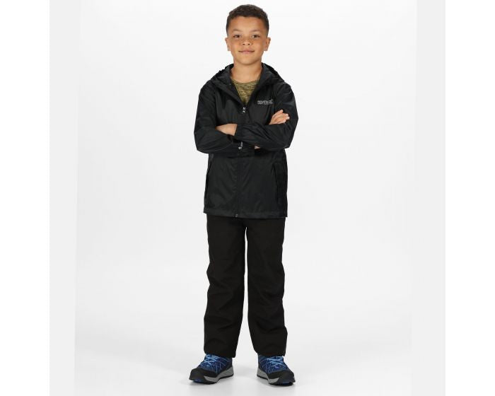 jack Black junior polyamide zwart maat 98-104
