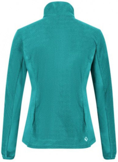 sportsweater Highton dames polyester groen maat 34