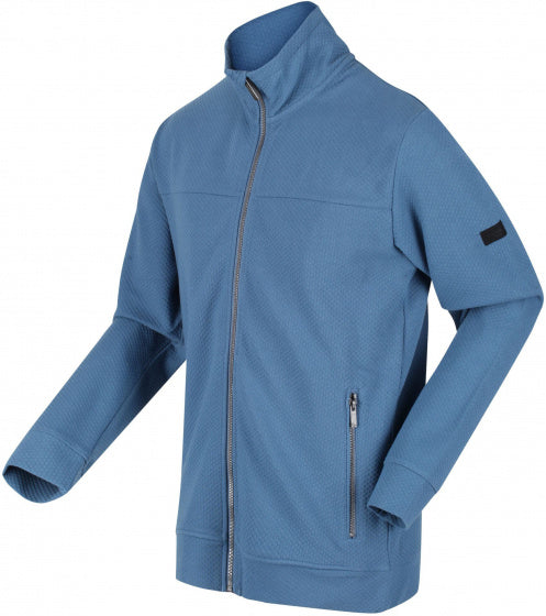 outdoorvest Ives heren katoen blauw maat XXL