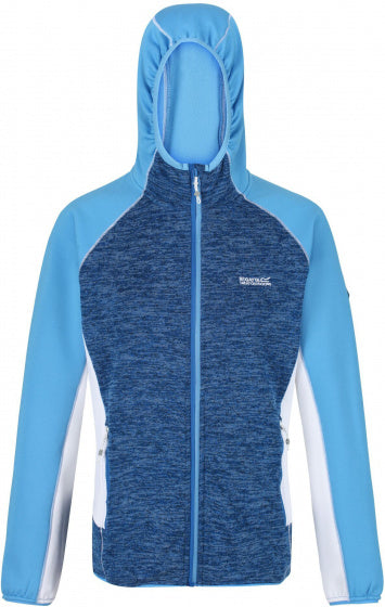 fleecejack Walbury dames viscose blauw maat 34