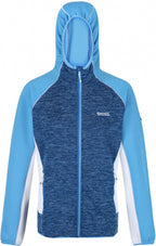 fleecejack Walbury dames viscose blauw maat 34