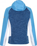 fleecejack Walbury dames viscose blauw maat 34