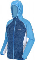 fleecejack Walbury dames viscose blauw maat 34