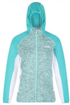 fleecejack Walbury dames viscose lichtblauw maat 38