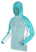fleecejack Walbury dames viscose lichtblauw maat 38