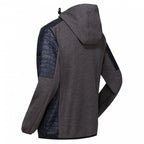 jack Wilkin heren polykatoen grijs/blauw maat 3XL