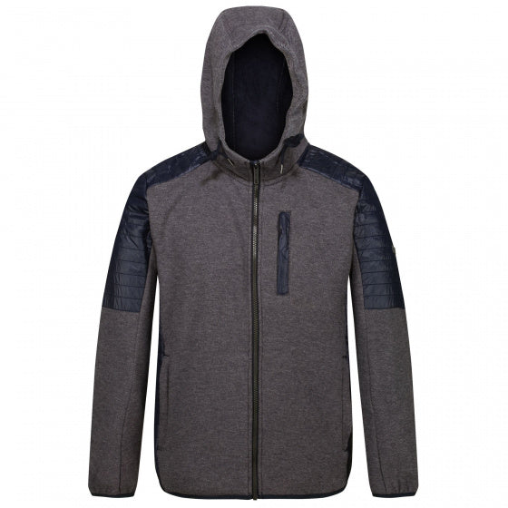 jack Wilkin heren polykatoen grijs/blauw maat 3XL