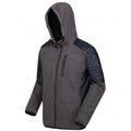 jack Wilkin heren polykatoen grijs/blauw maat 3XL