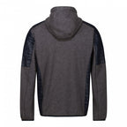 jack Wilkin heren polykatoen grijs/blauw maat S