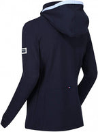 fleecejas Ramana dames katoen navy maat 36
