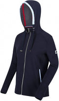 fleecejas Ramana dames katoen navy maat 36