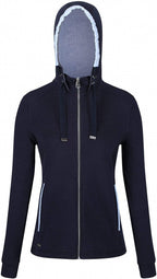 fleecejas Ramana dames katoen navy maat 34