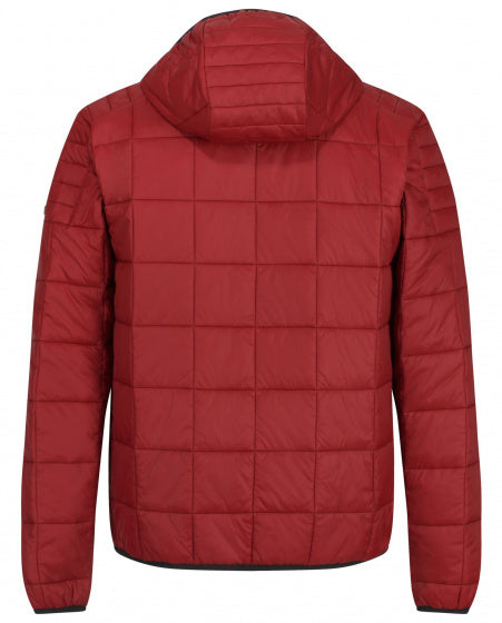 jas Danar heren polyamide rood maat 3XL