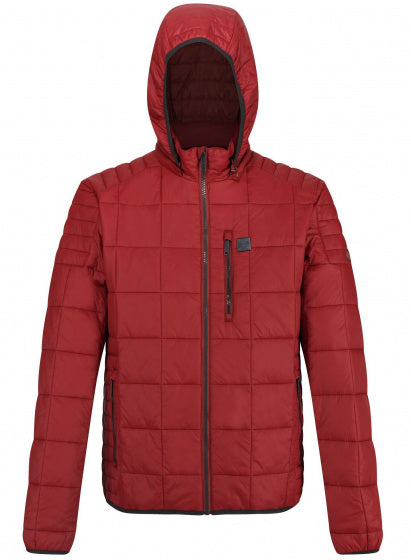 jas Danar heren polyamide rood maat 3XL