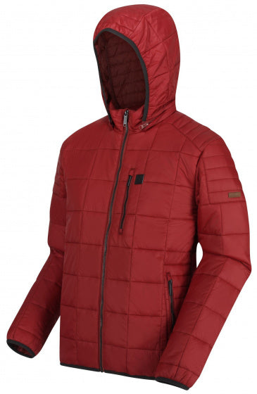jas Danar heren polyamide rood maat 3XL