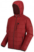 jas Danar heren polyamide rood maat XXL