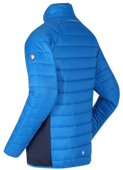 jas Halton IV heren wol/polyamide blauw maat M