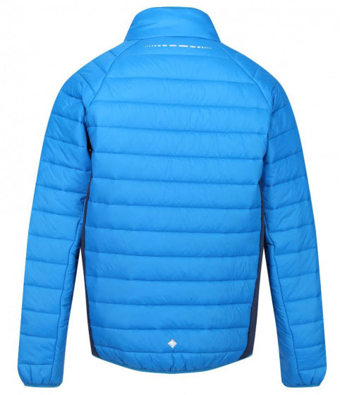 jas Halton IV heren wol/polyamide blauw maat XL