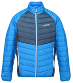 jas Halton IV heren wol/polyamide blauw maat XL
