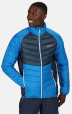 jas Halton IV heren wol/polyamide blauw maat XL