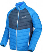 jas Halton IV heren wol/polyamide blauw maat XL