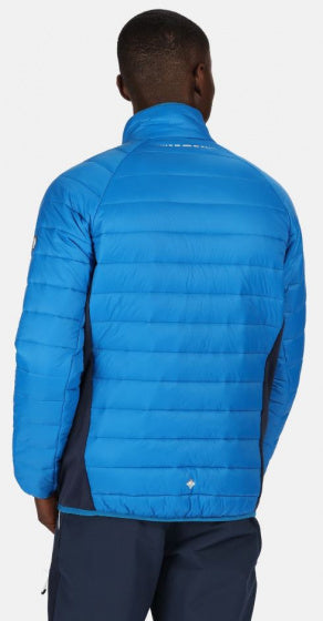jas Halton IV heren wol/polyamide blauw maat M