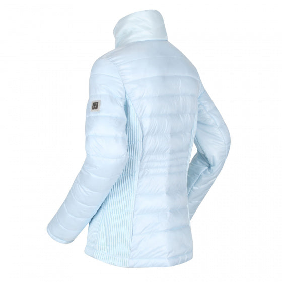 jas Keava Insulated dames polyamide ijsblauw maat 40