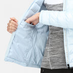 jas Keava Insulated dames polyamide ijsblauw maat 38