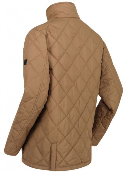 jas Locke heren polyester/synthetisch bruin maat S
