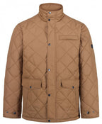jas Locke heren polyester/synthetisch bruin maat S