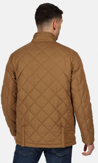 jas Locke heren polyester/synthetisch bruin maat S