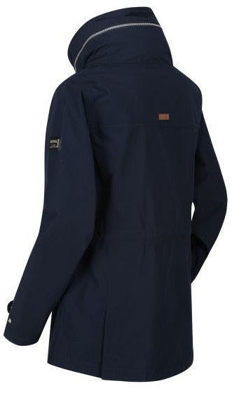 jas Narelle dames polyester navy maat XS