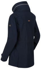jas Narelle dames polyester navy maat XS