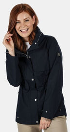 jas Narelle dames polyester navy maat XS