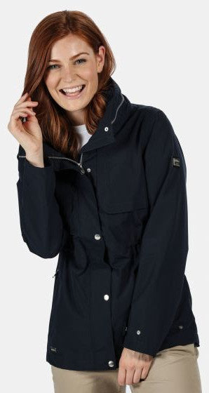 jas Narelle dames polyester navy maat XS