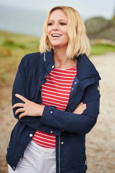 jas Narelle dames polyester navy maat XS