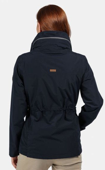jas Narelle dames polyester navy maat XS