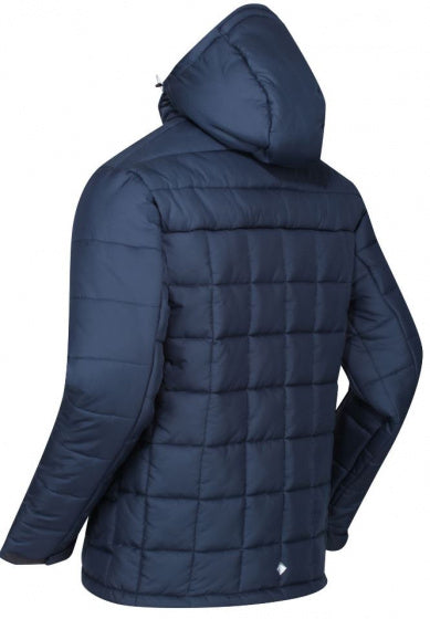 jas Nevado IV heren polyester blauw maat S