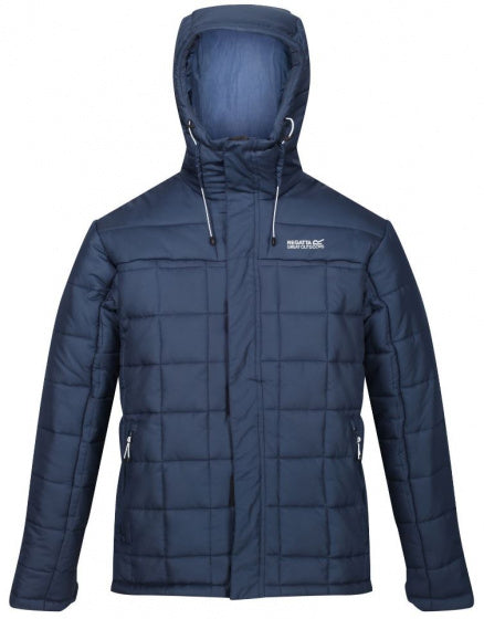 jas Nevado IV heren polyester blauw maat S