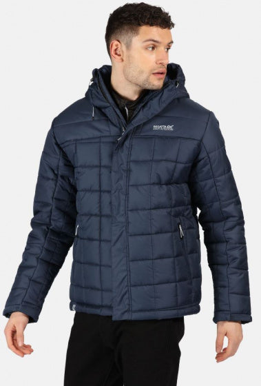 jas Nevado IV heren polyester blauw maat 3XL