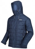 jas Nevado IV heren polyester blauw maat S