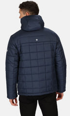 jas Nevado IV heren polyester blauw maat 3XL
