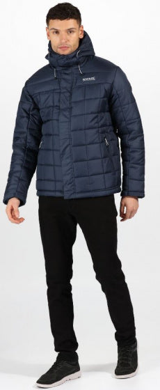 jas Nevado IV heren polyester blauw maat 3XL