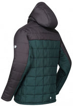 jas Nevado IV heren polyester groen/zwart maat S