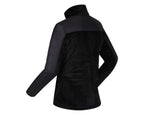 winterjas Reinette dames polyester zwart maat 36