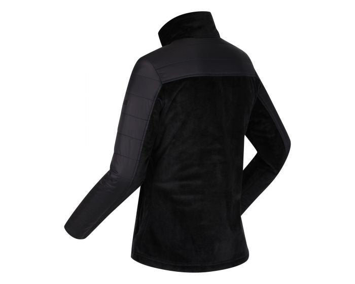 winterjas Reinette dames polyester zwart maat 36
