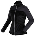 winterjas Reinette dames polyester zwart maat 36