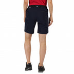 korte broek Xert III dames donkerblauw maat 36