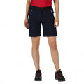 korte broek Xert III dames donkerblauw maat 36