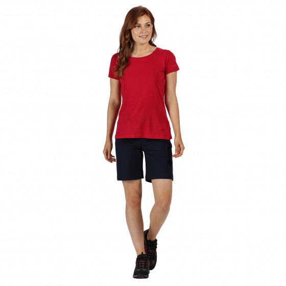 korte broek Xert III dames donkerblauw maat 36